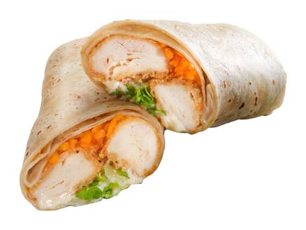Mini Chicken Ranch Wrap