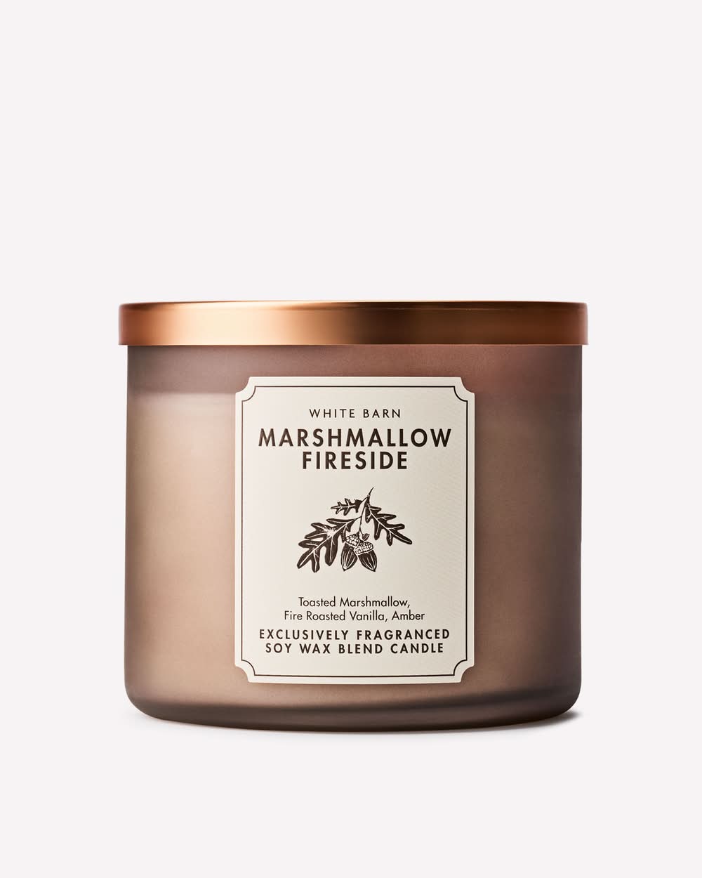 Marshmallow Fireside 3-Wick Candle