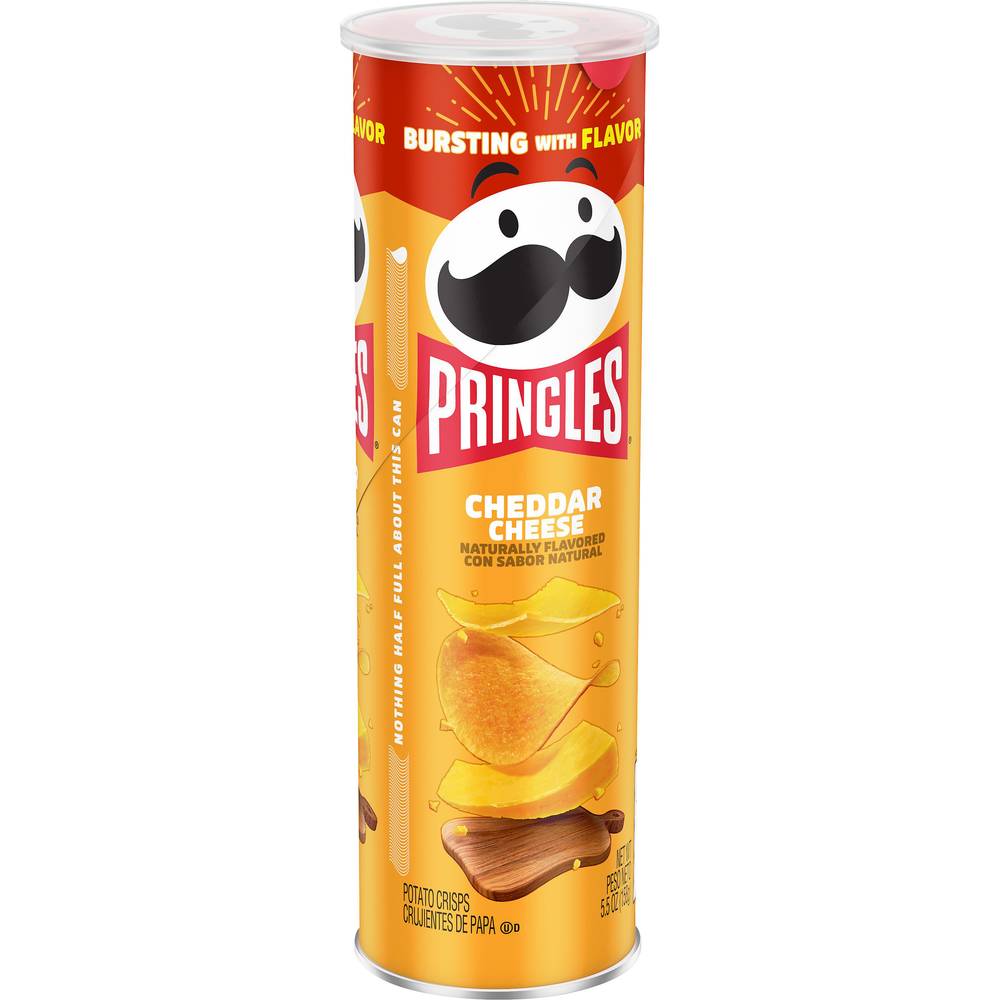 Pringles Cheddar Cheese Potato Crisps (5.5 oz)