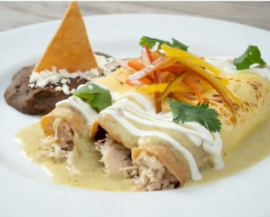 Enchiladas suizas