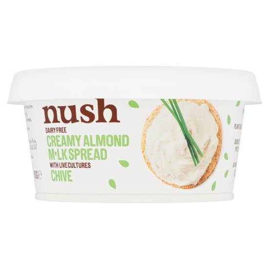 Nush Dairy Free Creamy Almond Milk Chive Spread