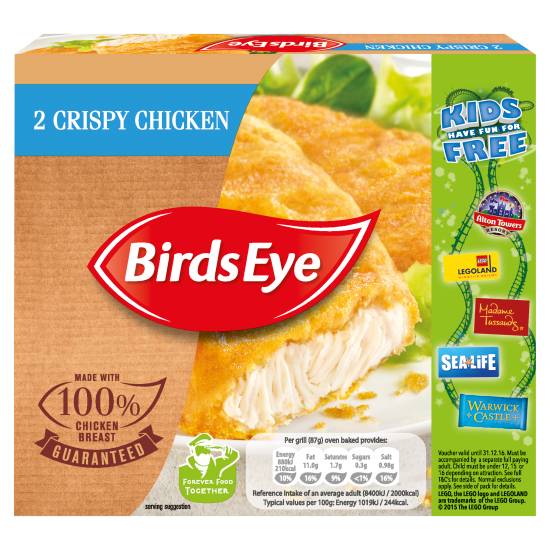 Birds Eye Crispy Chicken