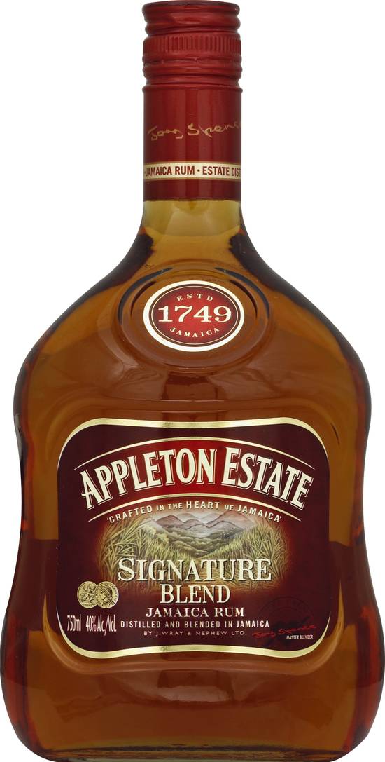 Appleton Estate Signature Blend Jamaica Rum 1749 (750 ml)