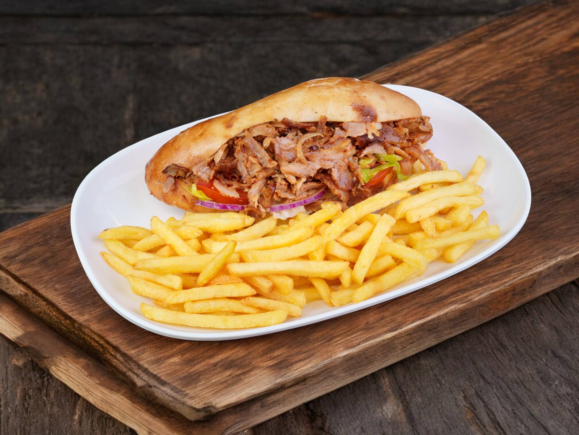 🥙 Sandwich Grec