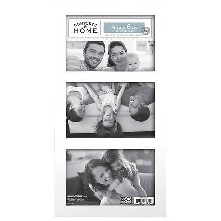 Complete Home 3 Opening Gallery Frame 4x6 - 1.0 ea