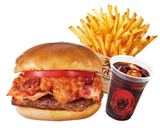 ウェンディーズチリベーコンバーガーセット
