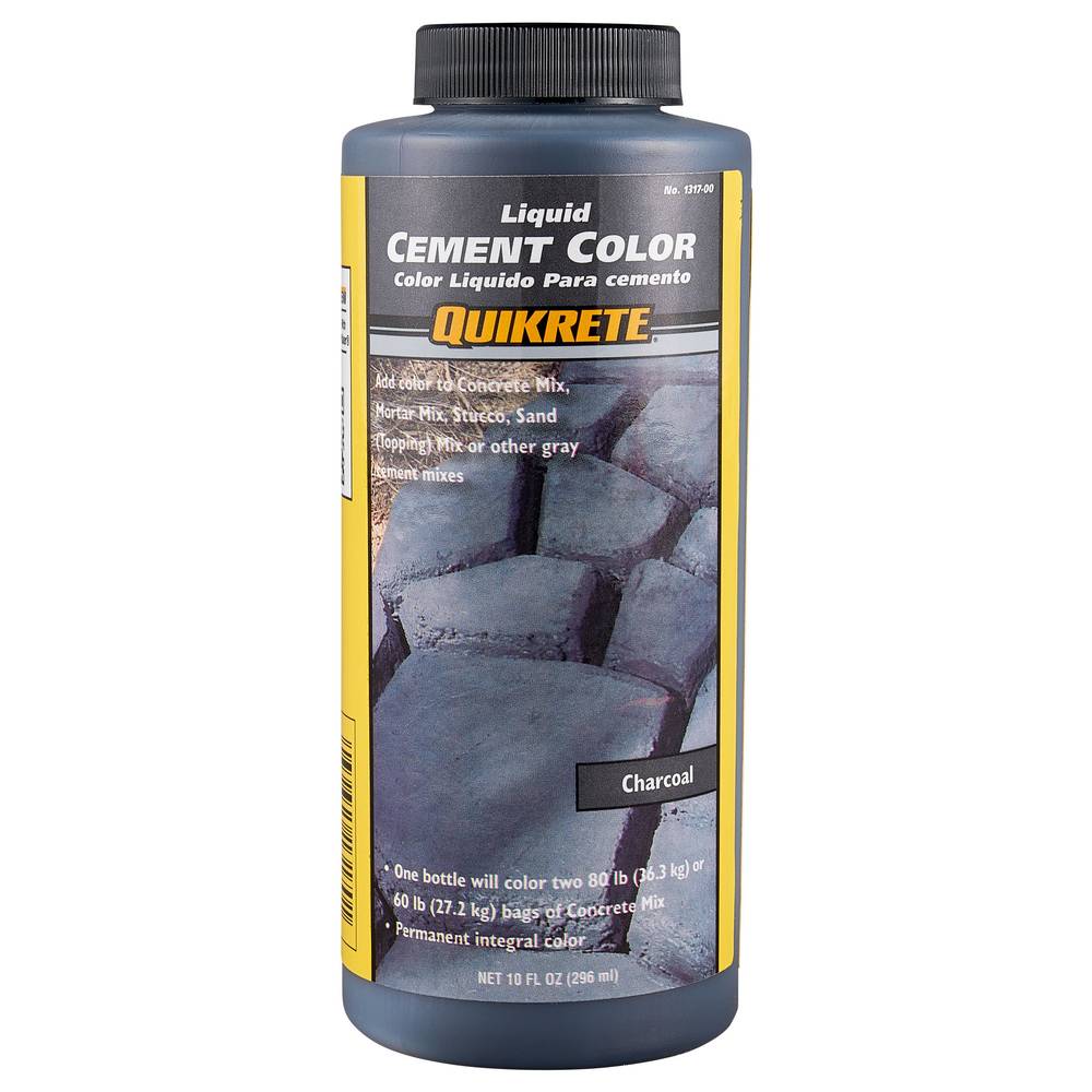 QUIKRETE Liquid Cement 10-fl oz Charcoal Colorant | 131700