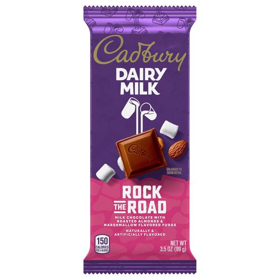 Cadbury Almonds & Marshmallow Dairy Milk Chocolate