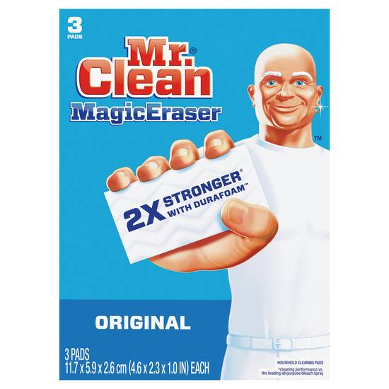 Mr. Clean Magic Eraser Original Sponge (3 ct)