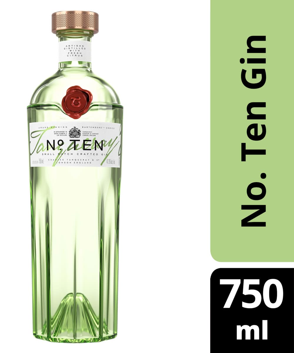 Tanqueray No. Ten Gin (750 ml)