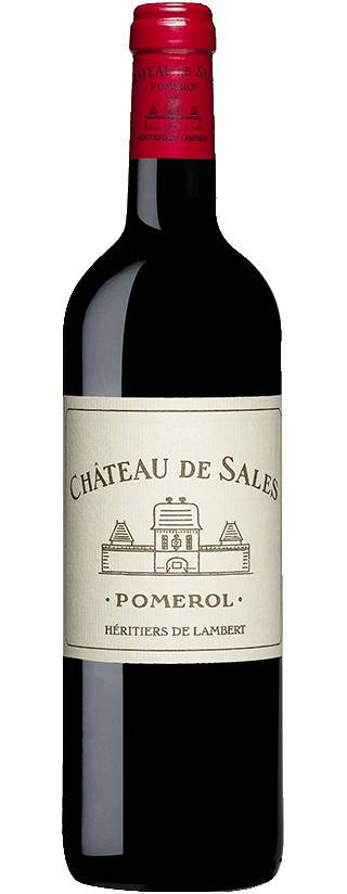 Château De Sales Pomerol Héritiers De LambertRed Wine 2012 (750 mL)