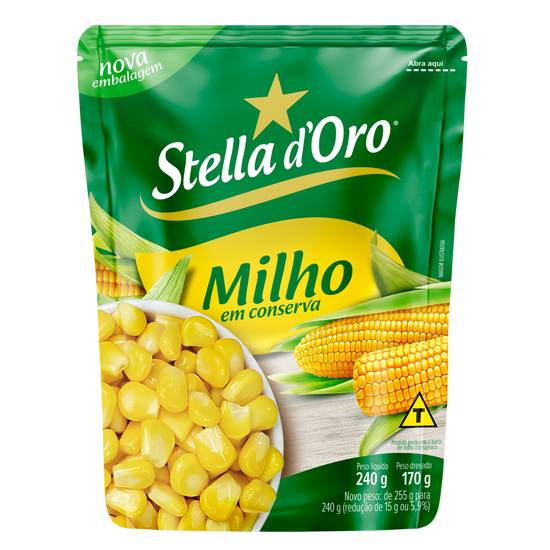 Stella doro milho verde em conserva (280g)