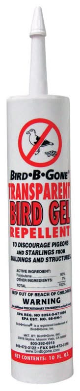Bird-B-Gone Bird Repellant Gel For Assorted Species