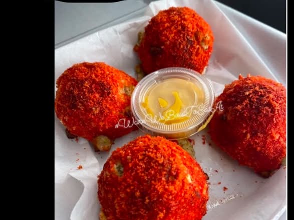 Three Boudin Balls
