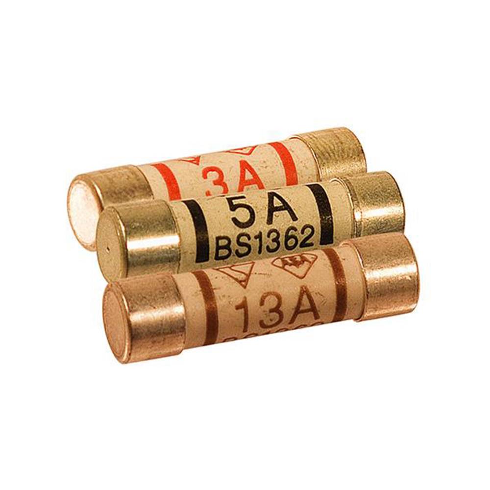 Masterplug Mixed Fuses 2x13a 1x5a 1x3a