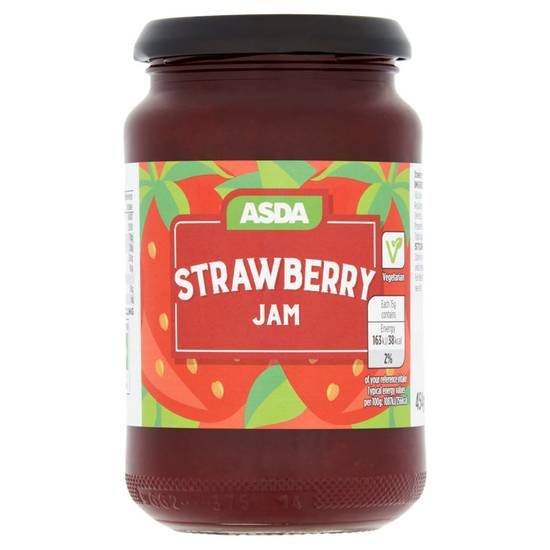 ASDA Strawberry Jam 454G