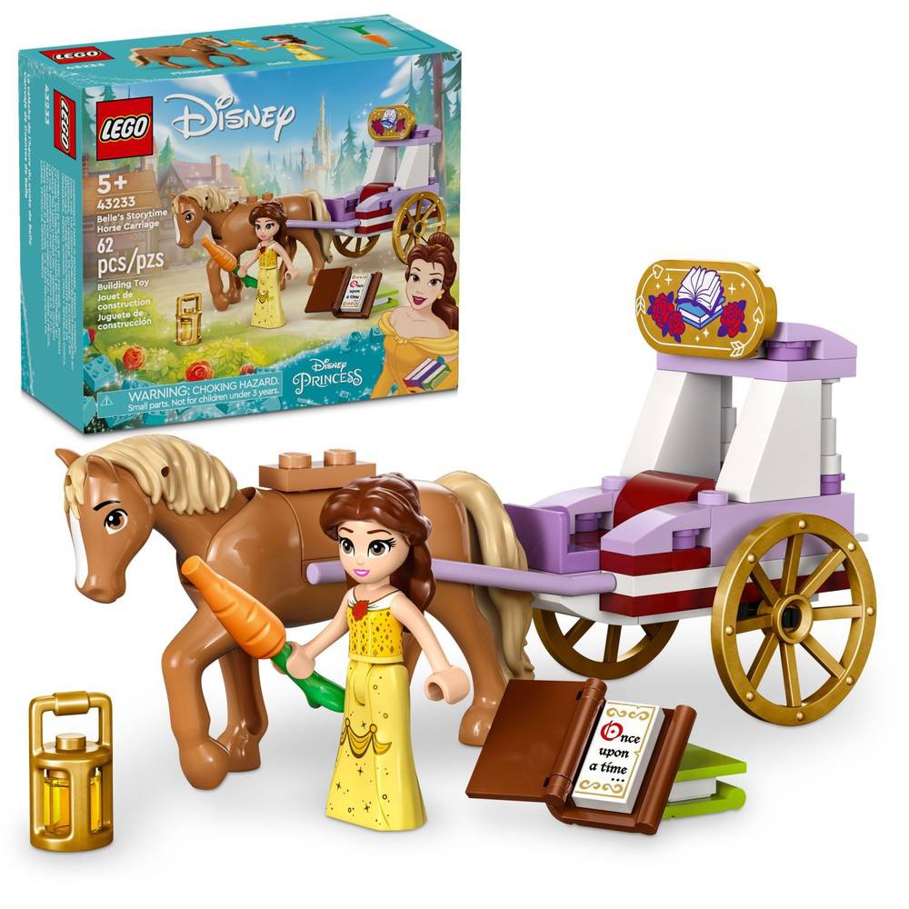 LEGO Disney Princess Belles Storytime Horse Carriage Playset