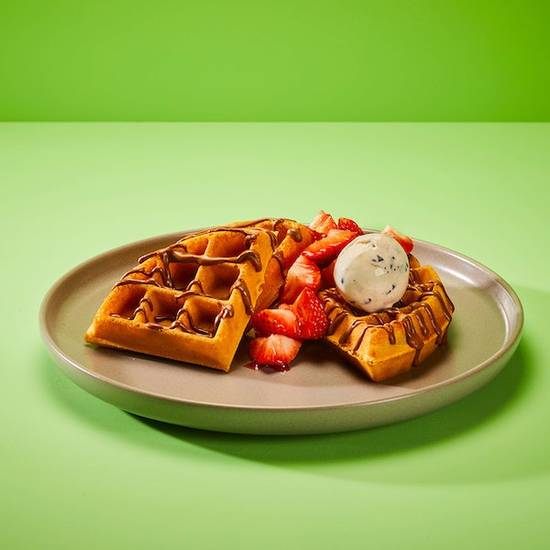 I'll Have What She's Having - American Waffle
