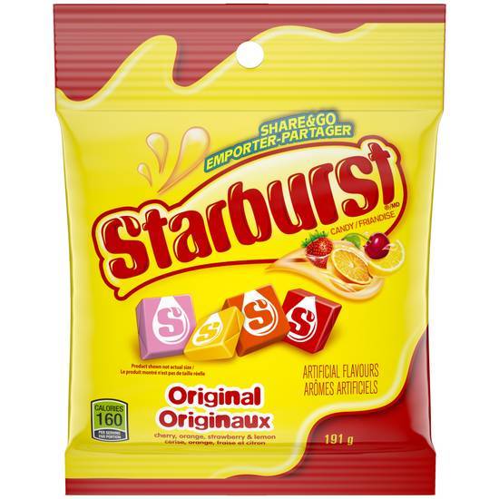 Starburst Original 191 g