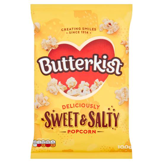 Butterkist Delicious Sweet & Salted Popcorn 100g