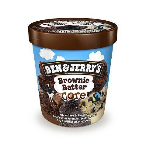 Ben & Jerry's Brownie Batter Core