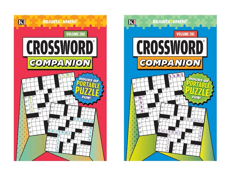 Kappa Crossword Companion Book, Assorted Volumes, 1-ct.
