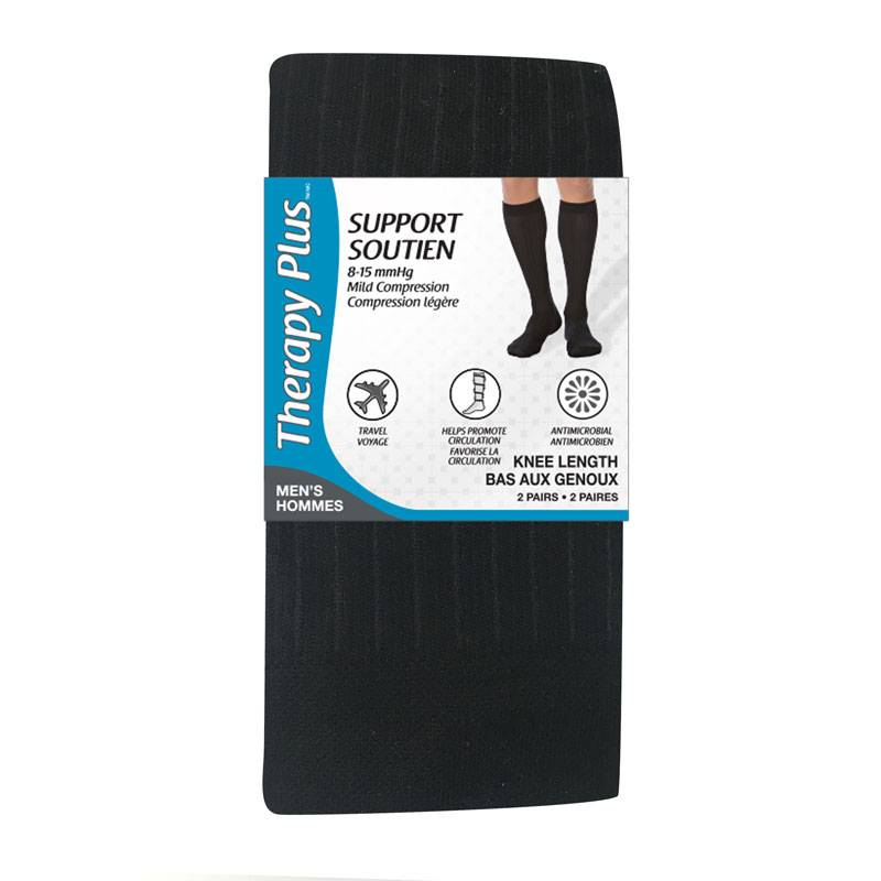 Therapyplus Support Soutien Knee Length (1 pair)