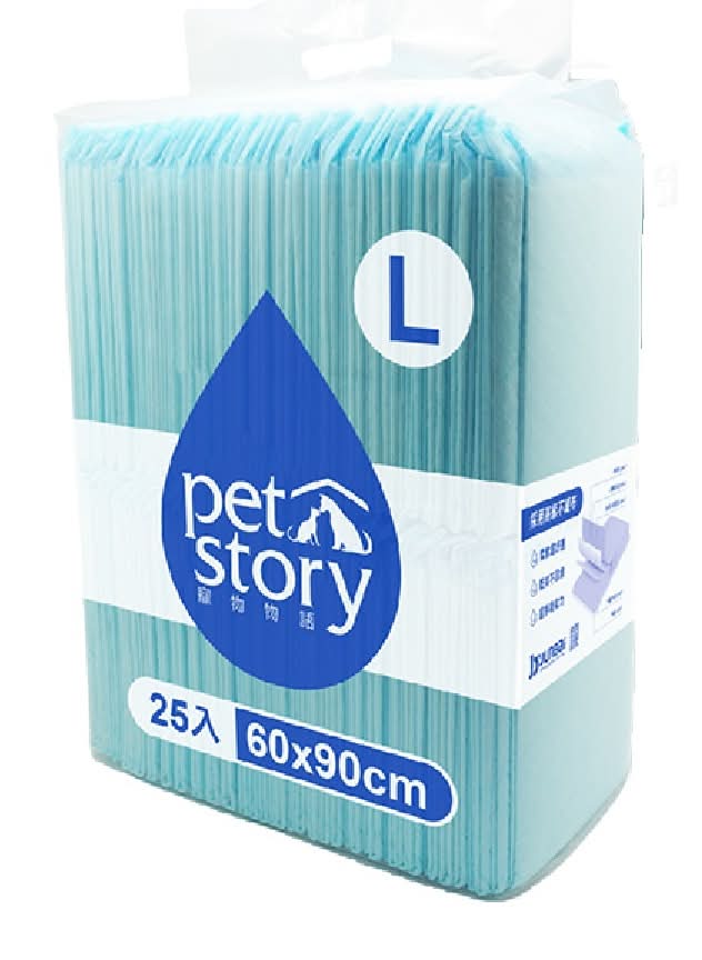 pet story寵物物語尿布經濟包(L)25入 <1PC個 x 1 x 1PC個>