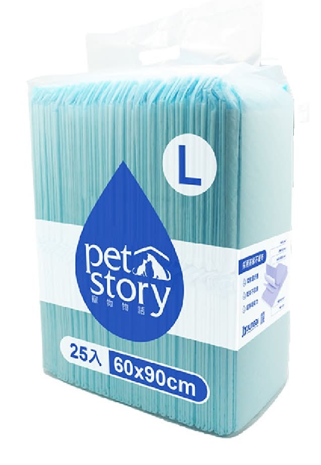 pet story寵物物語尿布經濟包(L)25入 <1PC個 x 1 x 1PC個>