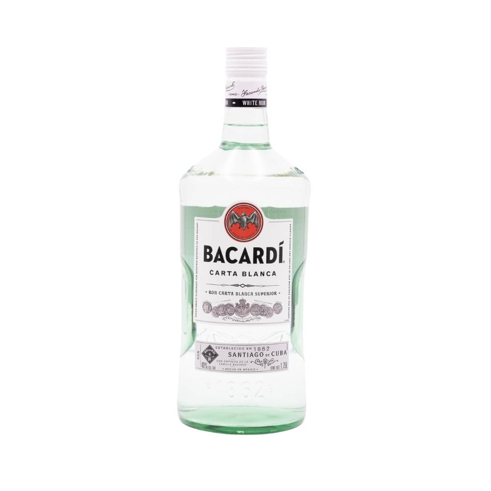 Bacardí · Ron carta blanca (1,75 L)