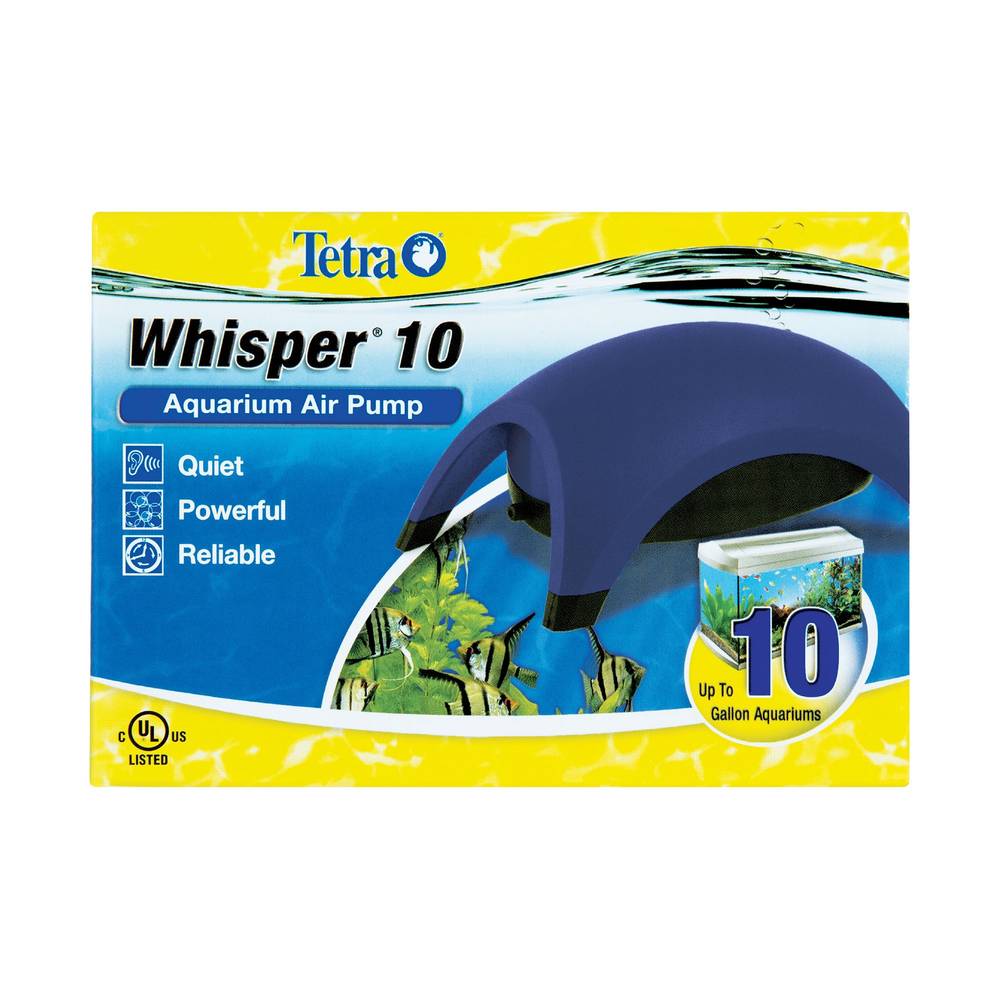 Tetra Whisper Air Pump (10 gal)