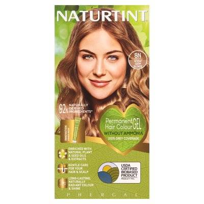 Naturtint Permanent Hair Colour Gel Wheat Germ Blonde (8 ct)