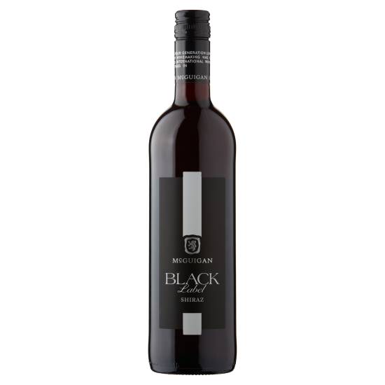 McGuigan Black Label Shiraz (750ml)