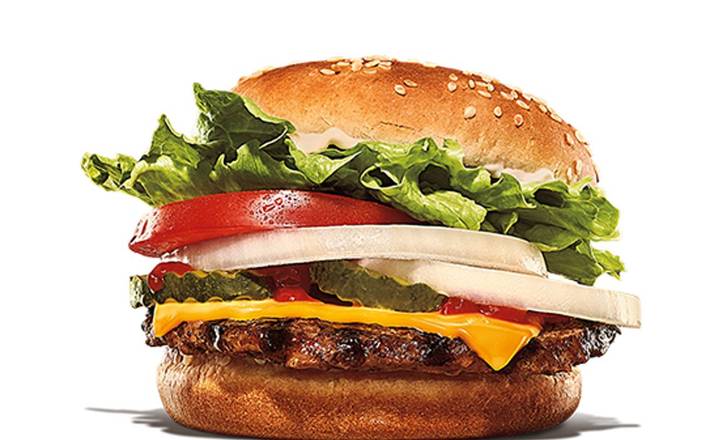 WHOPPER® Jr with Cheese