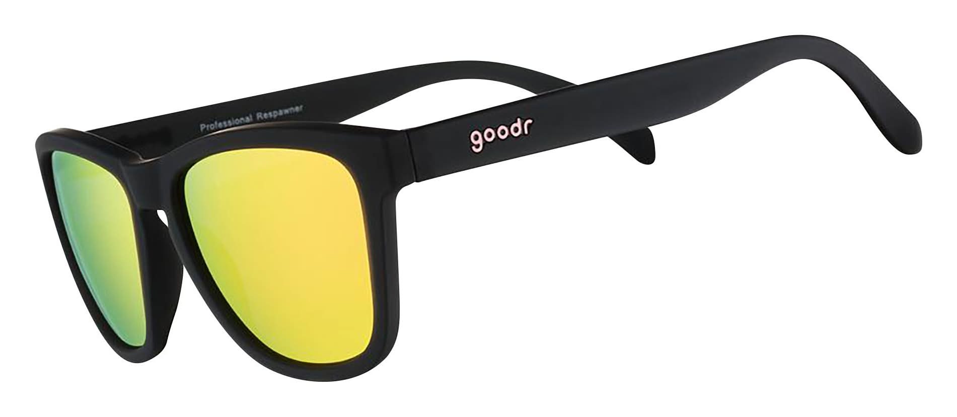 goodr The OG Polarized Sunglasses (Professional Respawner)