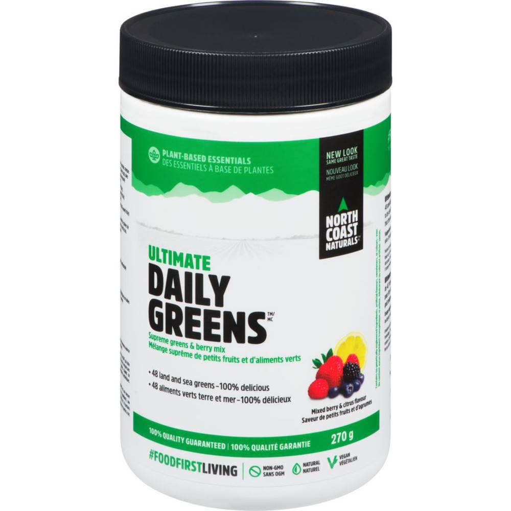 North Coast Naturals Ultimate Daily Greens (270 g)