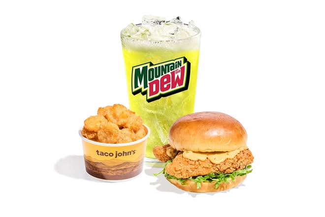 Alaska Pollock Big Fish Sandwich Combo