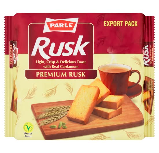 Parle Real Cardamom, Premium Rusk (200g)