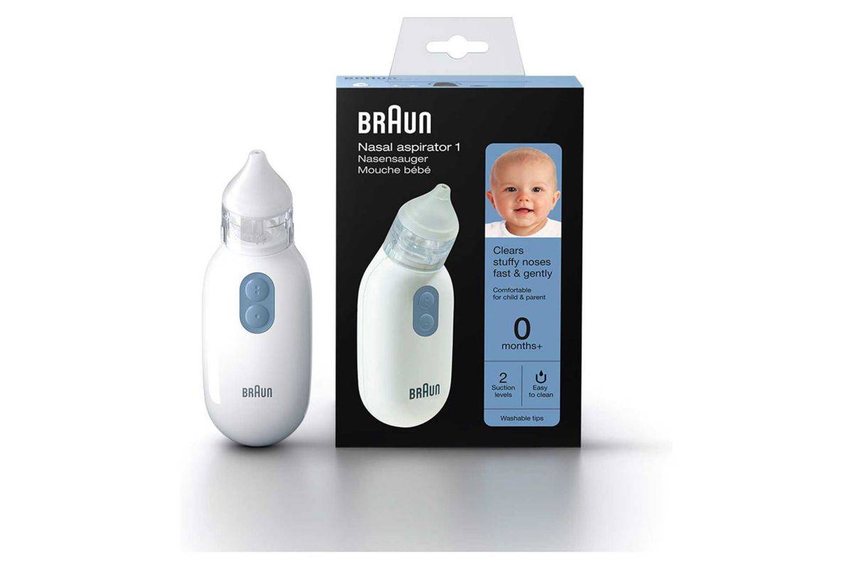 Braun Nasal Aspirator 1 BNA100