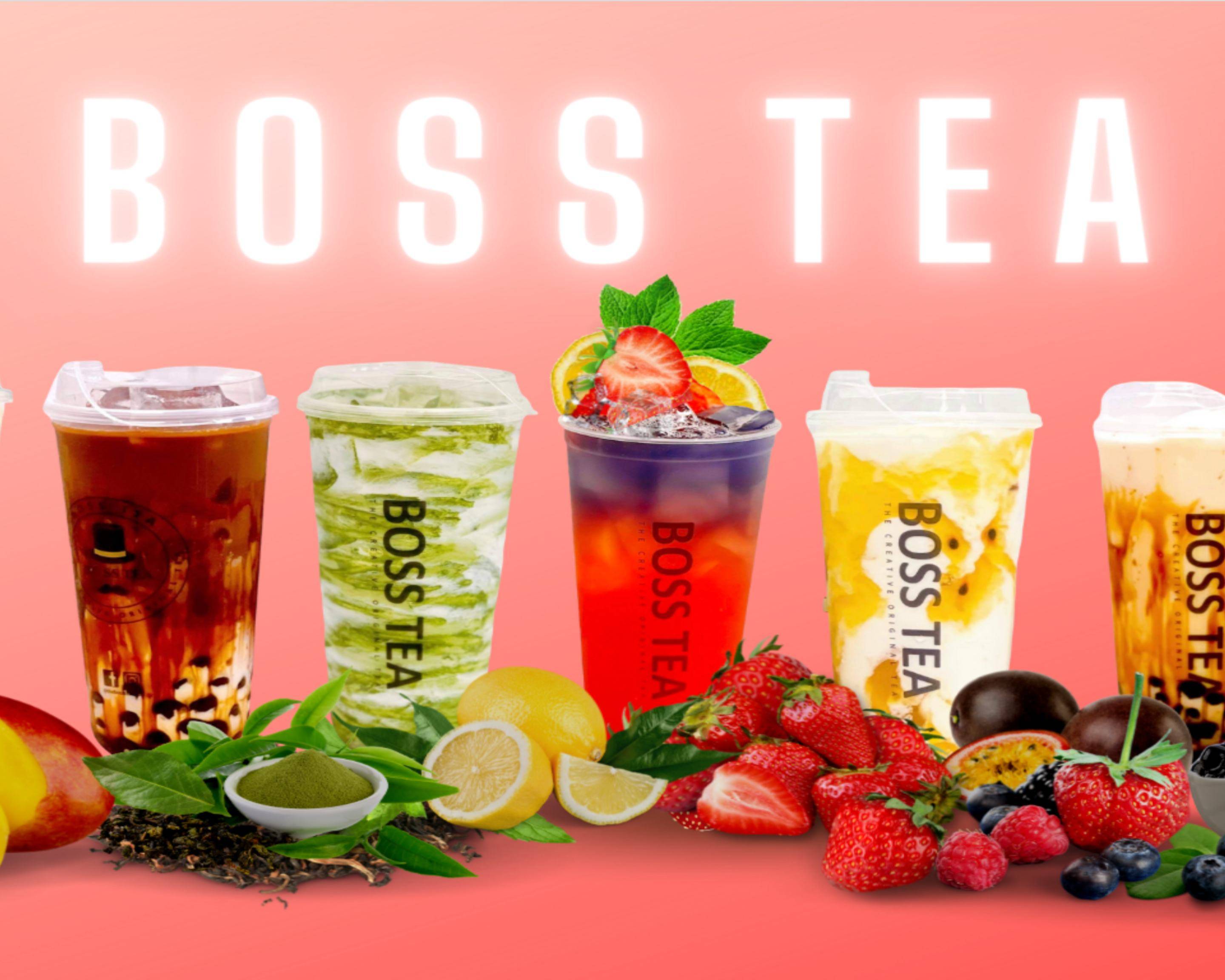 Boss Tea Menu Bixby • Order Boss Tea Delivery Online • Postmates