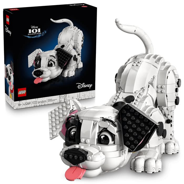 LEGO · Disney 101 dalmatians juego de construcción puppy 43269