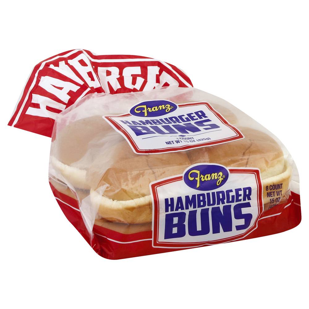 Franz Hamburger Buns (15 oz)