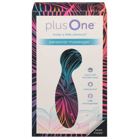Plus One Personal Massager (1 ct)