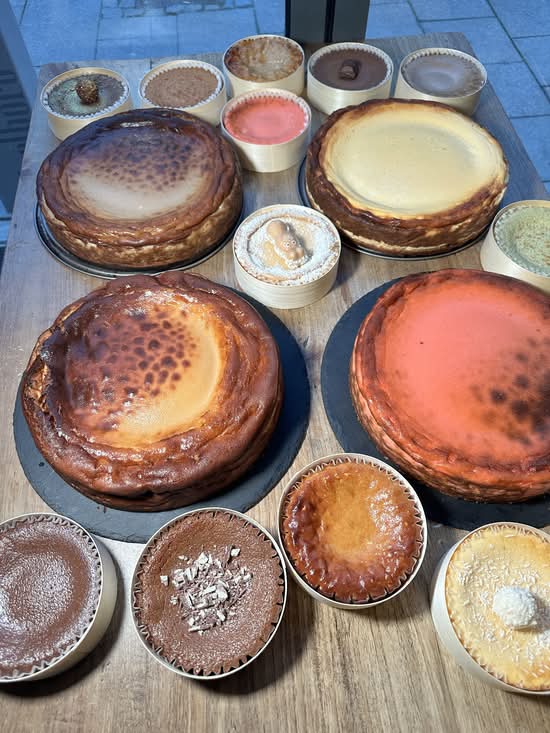 ANA Spanish Cheesecake