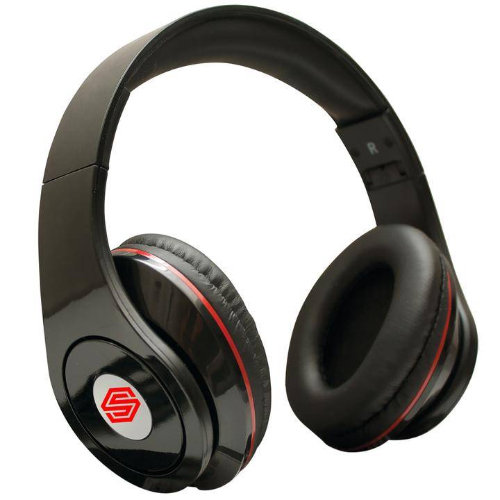 Select sound audífonos headphone color negro (1 pieza)