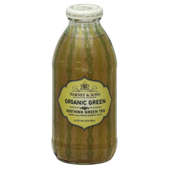 Harney & Sons Organic Soothing Green Tea (16 fl oz)