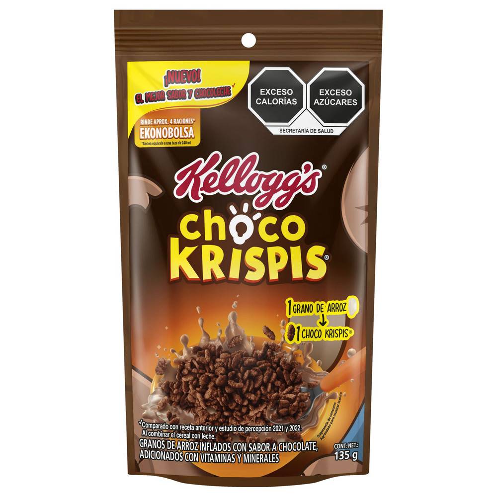 Kellogg's · Cereal choco krispis (135 g)