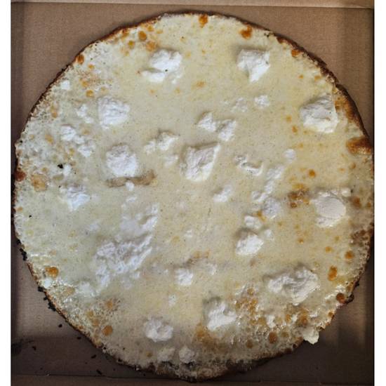 White Ricotta Pizza 14"