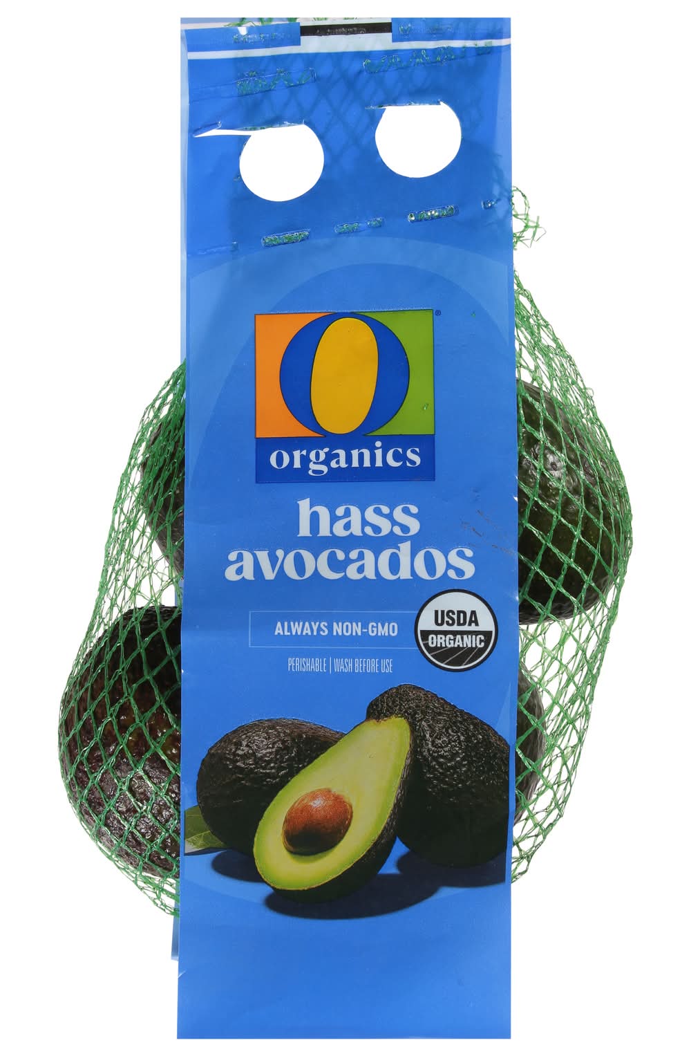 O Organics Hass Avocados (4 ct)