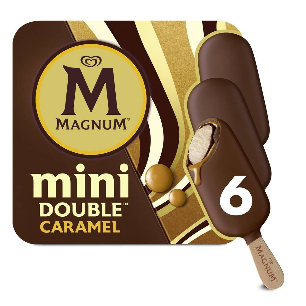 Magnum - Mini deluxe caramel (282g)
